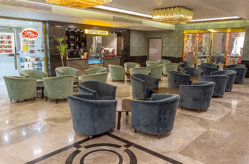 طراحی داخلی هتل سارینا مشهد