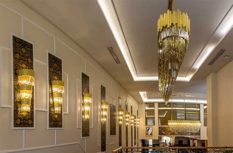 طراحی داخلی هتل سارینا
